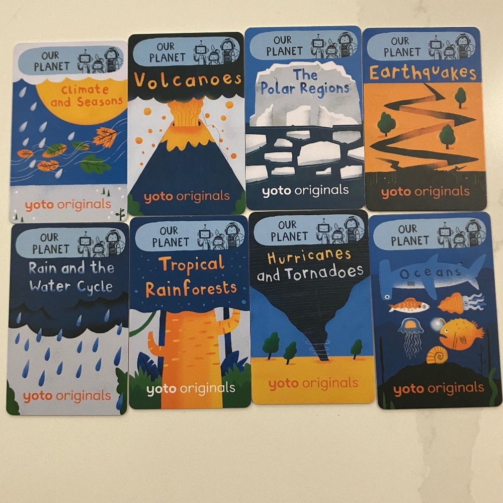Yoto cards Brain Bots